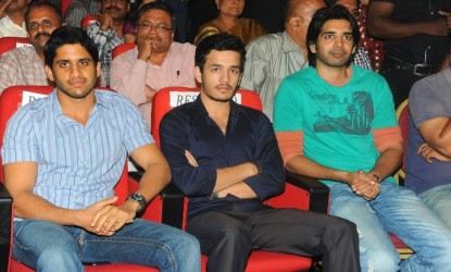 Sushanth gets boost from Naga Chaitanya & Akhil!