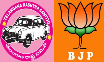 టిఆర్ఎస్ బిజెపిల మద్య మరో యుద్ధం షురూ  img