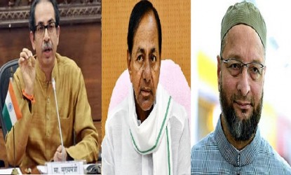 శివసేనతో కేసీఆర్ దోస్తీని మజ్లీస్ ఆమోదిస్తుందా?  img