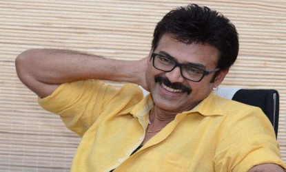 Venkatesh's six pack reveals today
