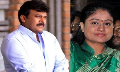 Vijayashanthi in Chiru 150!