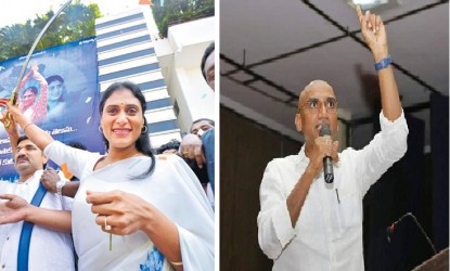 షర్మిలను పట్టించుకోని టిఆర్ఎస్ ప్రవీణ్ కుమార్పై నిప్పులు?  img