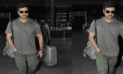 Ram Charan into rugged look