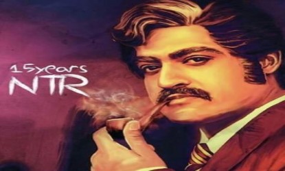 #15YearsOfNTR trending on the top
