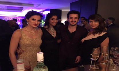 Spotted: Akhil with his girlfriend