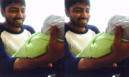 It’s a baby girl to Allari Naresh