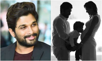 Allu Arjun blessed with a baby girl