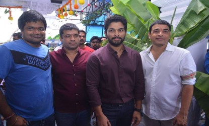 Allu Arjun’s DJ shoot begins