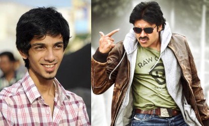 Confirmed: Its Anirudh with Pawan Kalyan