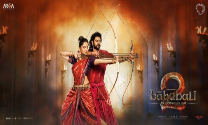 Baahubali 2 romantic poster out 