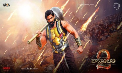 Rana’s first look from Baahubali 2
