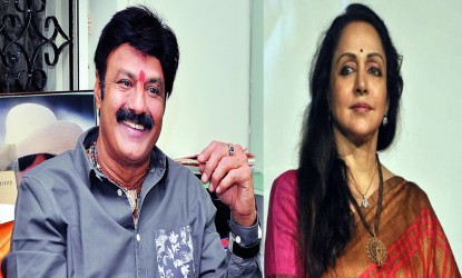 Balakrishna's special gift to Hemamalini
