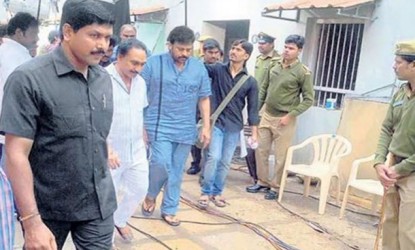 Chiranjeevi is Khaidi no.150