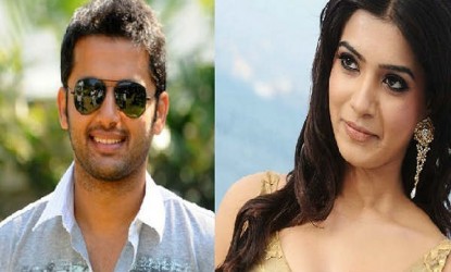Nithin & Samantha Funny Chit Chat on A..Aa Movie
