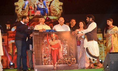 Gauthamiputra Sathakarni audio out