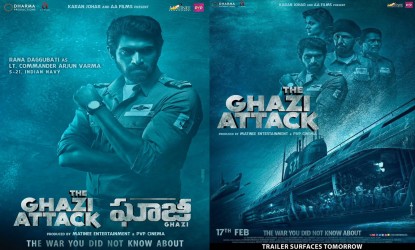 Rana’s film Ghazi release date