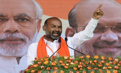 బండి సంజయ్ మాటలను ప్రజలు హర్షిస్తారా?  img