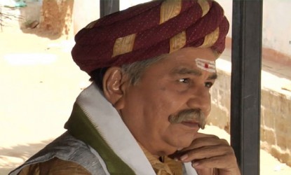 Film actor JV Ramana Murthy no more