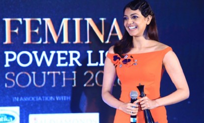 Kajal gets entry in Femina Power list south 2016