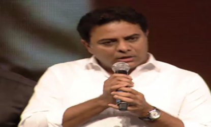 KTR about Power Star