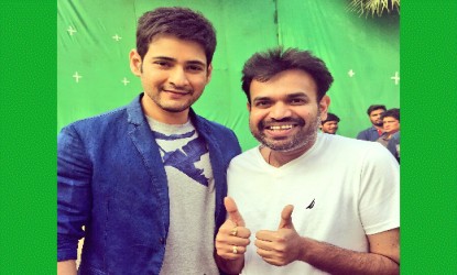 Tamil actor with Mahesh Babu