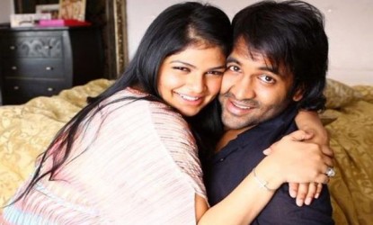 Manchu Vishnu's wife met with car accident