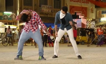 Nithin’s 40 seconds extra magic in A..Aa