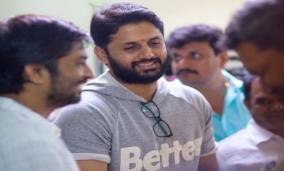 Nithin is risking again!