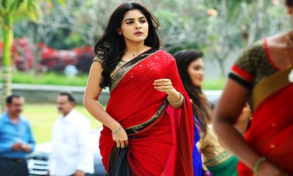 Nivetha Thomas with Pawan Kalyan!