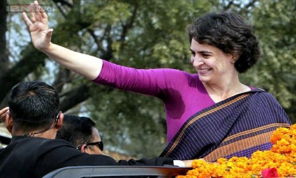 యూపీ ముఖ్యమంత్రి అభ్యర్ధిగా ప్రియాంకా వాద్రా?  img