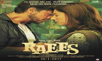 Action over, now its Raees romance!