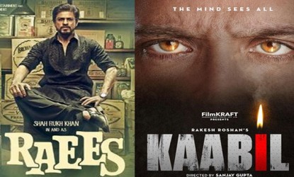 Kaabil to compete with Raees