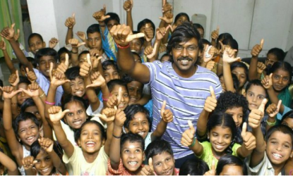 Lawrence does it again