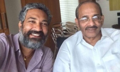 Rajamouli in support of his father!