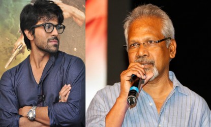 Ram Charan-Mani Ratnam buzz resumes