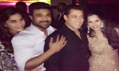 Ram Charan took off shirt for Salman!