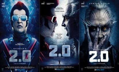 2.0 first looks: Akshay is hero!