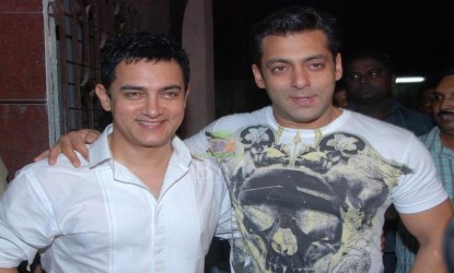 Salman Khan’s adorable tweet about Aamir Khan