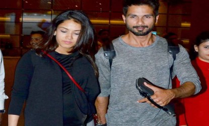 Shahid Kapoor wife hates when people recognize her