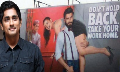 Sidharth in fresh controversy