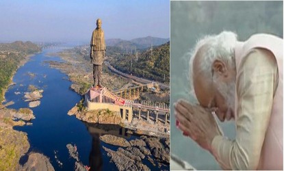 సర్ధార్ పటేల్కు ప్రధాని మోడీ ఘననివాళి  img