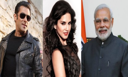 Most searched Indian celebrity 2016