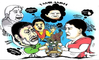 తమిళనాడులో కత్తులు...పొత్తులు img