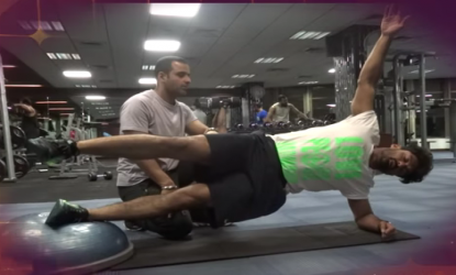 ISM: The transformation of Kalyan Ram