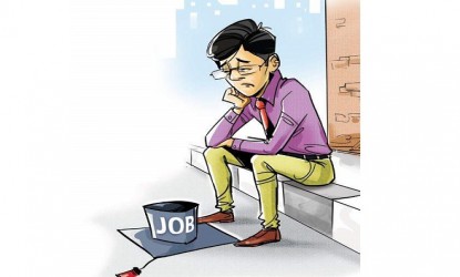 నిరుద్యోగ సమస్యపై రాజకీయలేల? img