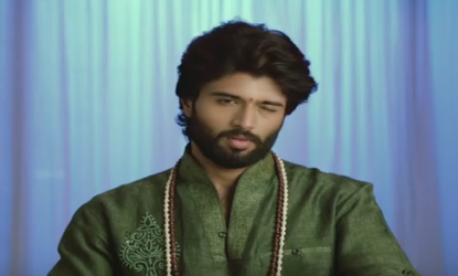 Vijay Devarakonda's Dwaraka trailer talk