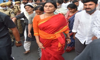 బుదవారం నుంచి వైఎస్ షర్మిల పాదయాత్ర షురూ  img
